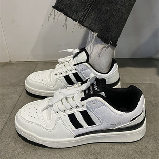 American Style Board Shoes Women's Design Sense Niche Casual Summer Black German Training Shoes All-match Couple Women's Trendy Brand Sports Board Shoes
