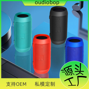 J006 wireless Bluetooth speaker outdoor card heavy subwoofer voice broadcast mini desktop computer audio wholesale
