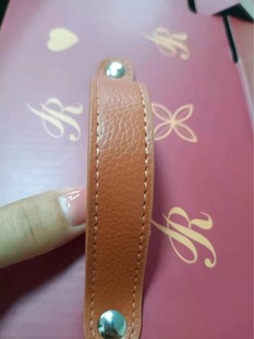 Handle Satchel Gift Box Handle Leather Leather Handle PU Hand Strap Genuine Leather Handle with Audio Handle PU Leather Handle