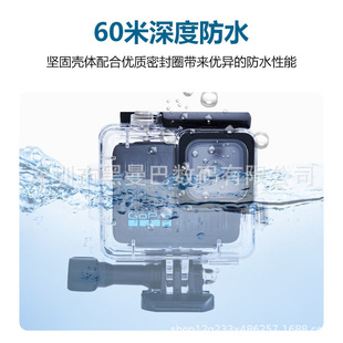 Для GOPRO Hero 4K спортивная камера наружная пыленепроницаемая камера силиконовый чехол для защиты от падения