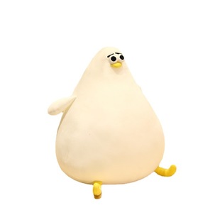 Creative new cute a fat doll soft plush toy chicken animal seagull pillow cross-border hair generation