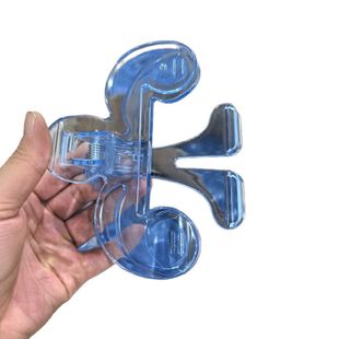 New gold 12 degrees cover head book clip can be vertical reading reading clip multi-purpose learning book clip