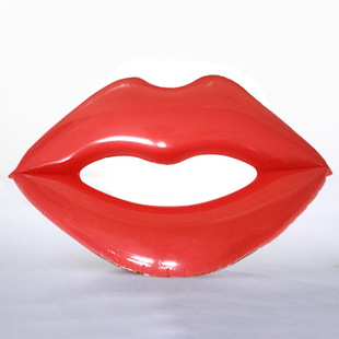 Manufacturer Wholesale New Summer Watermelon Swimming Ring Pvc Thickened Cross-Border Single Layer Hot Selling Red Watermelon Ring Floating Row