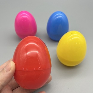 57 * 72mm simulation eggshell twisted eggshell children's gift shell packaging gift wholesale eggshell Easter diy egg