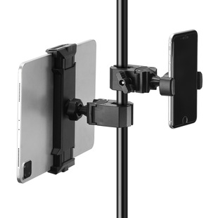 Mobile phone live broadcast bracket additional position tripod extended clamp ball head strong clamp crab clamp pipe clamp bicycle navigation bracket