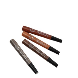Cross-border four-head bifurcated eyebrow pencil Su Anke SUAKE four-claw not easy to faint micro-carving eyebrow pencil liquid four-fork eyebrow pencil