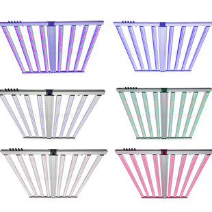 Five knobs adjustable spectrum plant growth light special light high power 8 light bar led plant light 800 watts Samsung