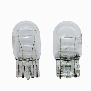 Wholesale car halogen large bubble T20 W21W7440 7443 steering brake light 1881 1891W21/5W