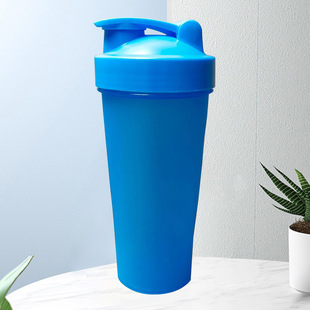 Портативный 400ml600ml Handy Cup Пластиковые DIY Шкала встряхивания Кубок Спорт Фитнес Белковый порошок Кубок воды