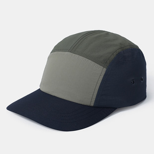 Quick-drying baseball cap spring and summer outdoor sports lightweight breathable waterproof color matching baseball cap mountaineering sun visor