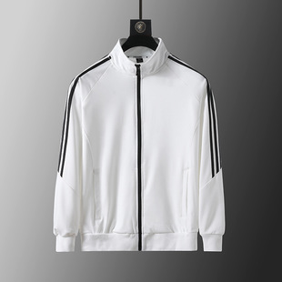2023 Spring New Stitching Sweatshirt Sweatpants Set Men's and Women's Fashionable Personalized Casual Sports Trendy Two-Piece Set