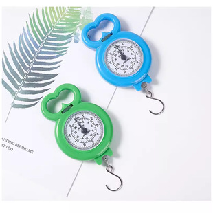 Portable Household Portable Scale Travel Spring Scale Teaching Student Scale Shopping Small Scale Express Scale Portable Scale