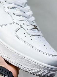 Factory direct air force one high-top wheat white board shoes classic versatile casual sneaker board shoes