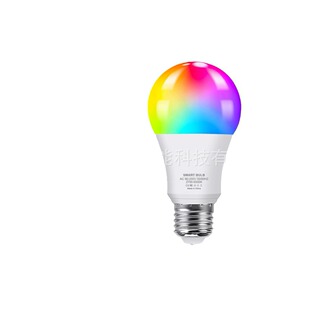 Graffiti Zigbee smart bulb lamp wifi app remote control timing voice control 18W cold and warm light E27