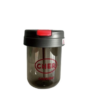 Huangyan Internet Celebrity Ton Cup Plastic Straw Cup Milk Breakfast Cup Mini Compact Male and Female Student Water Cup Manufacturer