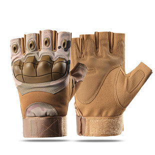 Tactical Gloves Full Finger Camouflage Outdoor Sports Training Soft Shell Protection Motorcycle Anti-slip Wear-resistant Belt Touch Screen Men
