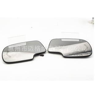 Подходит для Chevrolet GMC Cadillac 03-07 Светодиодный объектив зеркала заднего вида, стекло зеркала заднего вида