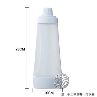 Cross-border hot sale whiskware batter dispenser with scale hand batter mixing bottle manufacturers in stock batch