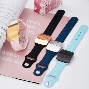 Simple Advanced Negative Ion Bracelet for Women and Men Sports Fashion Wide Bend Brand Energy Silicone Bracelet Wrist Strap for Couple