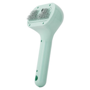 Cross-border Pet Digital Display Spray Comb Cat Comb Dog Comb Pet Hair Removal Floating Hair Removal Comb Special Pet