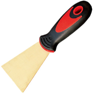 TOOLTIME Tutai explosion-proof plastic handle mud knife non-spark putty knife multi-function putty knife cleaning knife