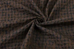 Cotton Yarn-dyed Fabric Plaid Retro Shirt Jacket Skirt Craft Jewelry Shoes Hat Fabric