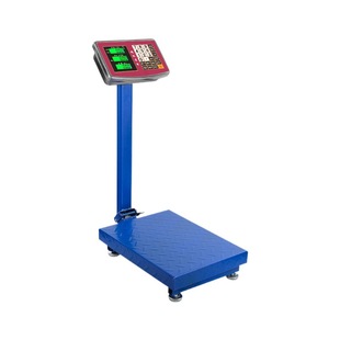 High-precision weighing scale intelligent electronic scale diamond steel folding electronic scale 100kg-300KG wholesale