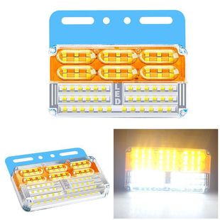 Large truck 24vled highlight waterproof ground light side light trailer side light side light waist light reversing steering super bright side light