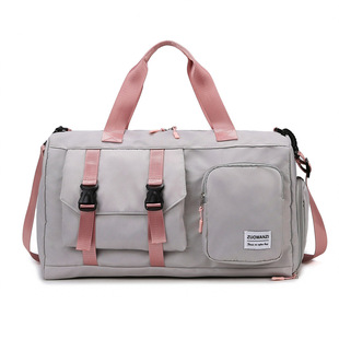 All-match outdoor sports fitness bag men's and women's training swimming bag dry and wet separation long and short distance fashion travel bag shoe warehouse