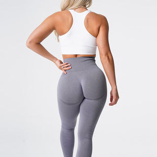 NVGTN CONTOUR trousers European and American sports yoga fitness yoga pants American version no logo high quality spot