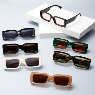 3493 small box sunglasses UV400 sunglasses Europe and the United States cross-border foreign trade Amazon retro fashion trend