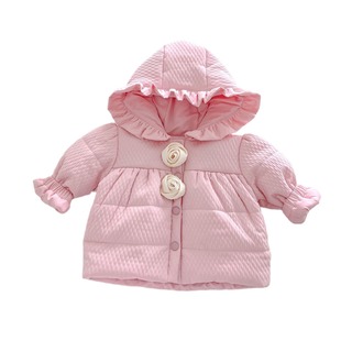 Толстая хлопчатобумажная одежда для девочек 0-5 лет зимняя девочка