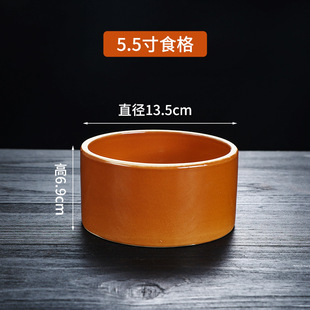 Steamed Rice Bowl Ceramic Rice Bowl Steamed Vegetable Bowl Earth Pottery Steamer Rice Bowl Special for Hotels Rice Bowl Steamed Rice Soil Bowl Steamed Egg Bowl