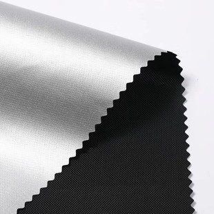 Portable shading curtain 420D Oxford cloth full shading silver-coated DIY travel shading curtain punch-free Velcro
