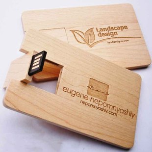 Деревянная карточка Визитная карточка USB флэш-диск пользовательские деревянные кредитные карты USB флэш-диск творческий бамбук палисандр подарок портативный диск