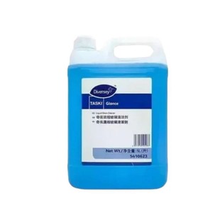 Sc Johnson Taihua Shiqi Bright Glass Concentrated Cleaner Hotel Glass Cleaning Water Bathroom Household 5L Large Bucket
