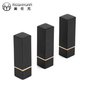 Yahei square lipstick tube lipstick tube lipstick tube air tube packaging material can be printed LOGO makeup packaging material manufacturers direct supply