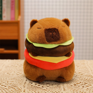 Kapibala Capybara Doll Plush Toy Water Lazy Pillow Grabber Doll Small Pendant Gift Wholesale