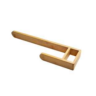 Bathroom Storage Rack, No-Drill Bamboo Towel Rack, Toilet Paper Holder, Bathroom Storage Towel Rack, Bathroom Accessories