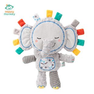 Happy monkey новый ребенок-усмирение кукла младенец спит плюшевая кукла новорожденный кукла игрушка