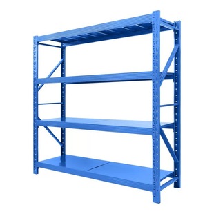 Commercial Storage Shelf Household Multi-layer Storage Rack Warehouse Heavy-duty Shelf Supermarket Express Storage Rack Super Load-bearing