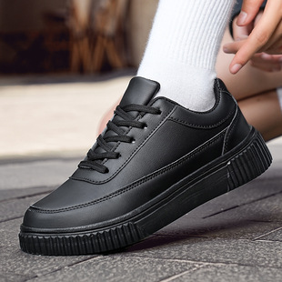 Autumn couple student board shoes 48 cross-border foreign trade plus size men's fashion shoes 46 small white shoes 47 increase sports casual shoes