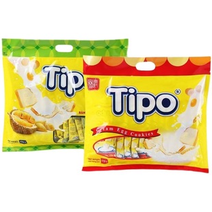 Vietnam imported bread dried 270g bags coated bread slices dried cake breakfast biscuits super delicious small wholesale