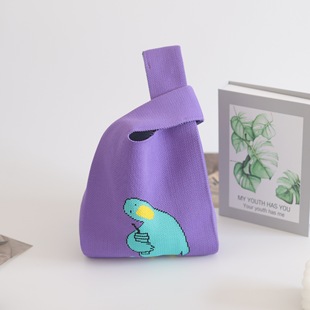 Baby Full Moon Gift Bag, Exquisite Knitted Birthday Gift Bag, 100-Day Banquet One-Year-Old Gift Bag