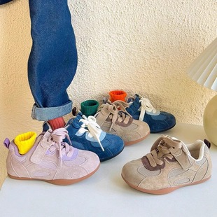 Tongku Rabbit Children Корейская обувь Agan Shoes 2025 весна и осень новая мужская и женская сетчатая обувь