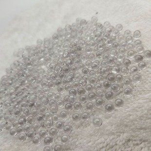 in stock direct round white zirconium beads string beads with holes and holes loose beads cross-border wholesale