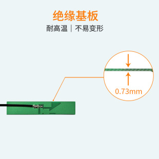2.4Gpcb Antenna Green Pcb Board Built-In Antenna Smart Home Camera 2400Mhz Antenna Wireless