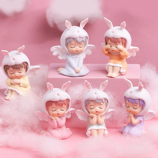 Trendy Play Hand-made Food Play Grocery Food Blind Box Desktop Doll Ornaments Children's Toys Birthday Gift Ideas