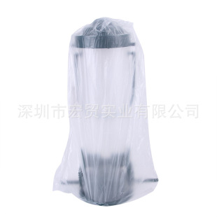 Outdoor Plastic Bird Feeder Hanging Automatic Bird Feeder Transparent Hummingbird Feeder Garden Decorative Products