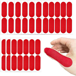 Cross-border thumb fixed support anti-friction sports finger protection tape finger tape red bowling finger sticker